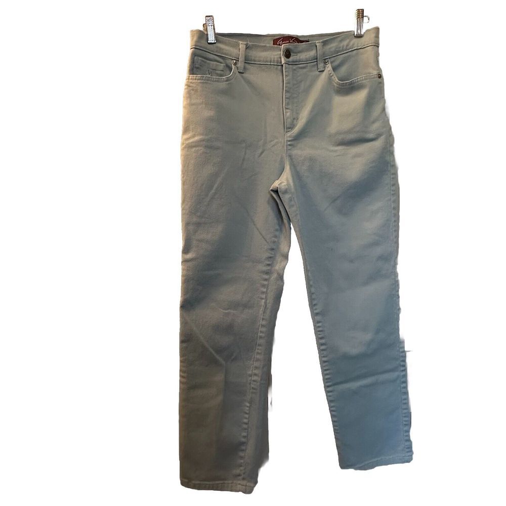 Gloria Vanderbilt Amanda Denim Pants Light Blue Women's‎ Size 8, Average